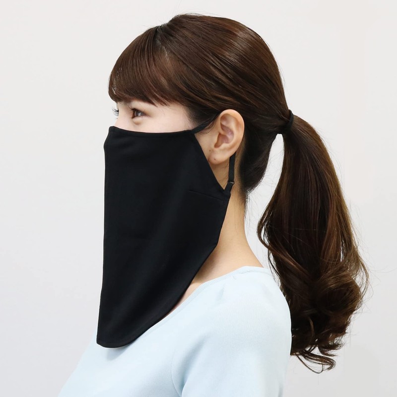 Trade One Cool Face Fit Mask, Black