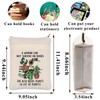 PLITI Book Lover Book Sleeve Gardener Gift A Woman Can