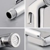 Handheld Bidet Sprayer with Explosion-Proof Hose & High Pressure -