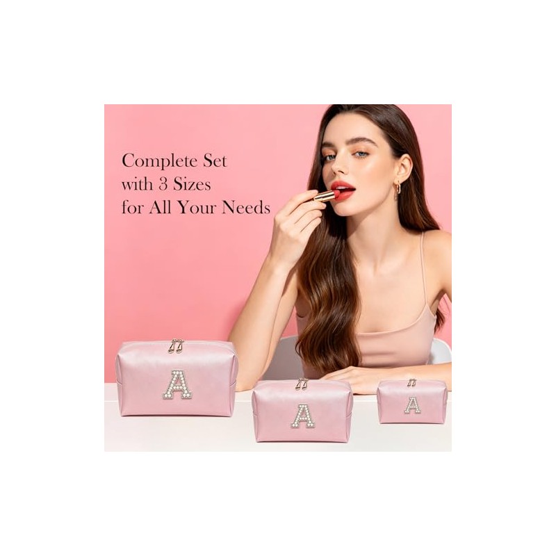 Bolsas de cosméticos, Rosa, Estilo elegante
