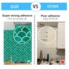 AdoDecor Peel and Stick Fish Scale Tile for Kitchen and