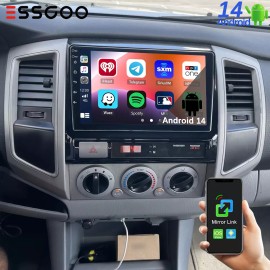 ESSGOO Android 14 For Toyota Tacoma 2005-2013 9" Carplay Car Stereo Radio GPS Navi RDS