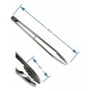 Lion Tools 6 Pinzas Multiusos 36cm Acero Inoxidable Para Cocina