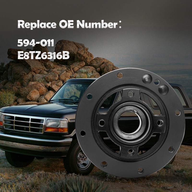 594-761 Engine Harmonic Balancer Crankshaft Pulley Compatible with Ford Explorer