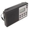 Digital Radio Bluetooth MP3 Player Rechargeable Supports Memory Card DSP