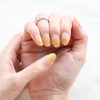 BEAUTYAVENUE Gold Glitter Venus Real Gel Nail Sticker