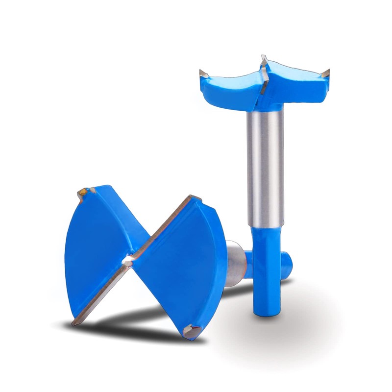 0.9" Forstner Drill Bit,Hex Shank Carbide Tipped Wood Drilling Wood