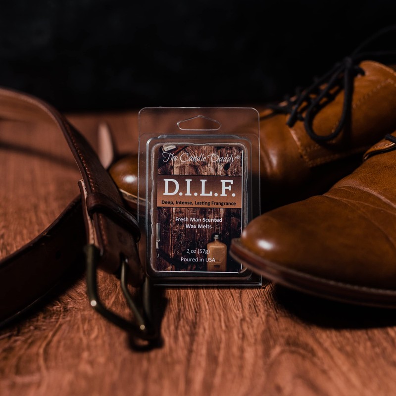 The Candle Daddy D.I.L.F. (Deep, Intense, Lasting Fragrance) - Fresh