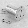 316 Stainless Steel 1.5in Boat Deck Fill Filler Water Tank