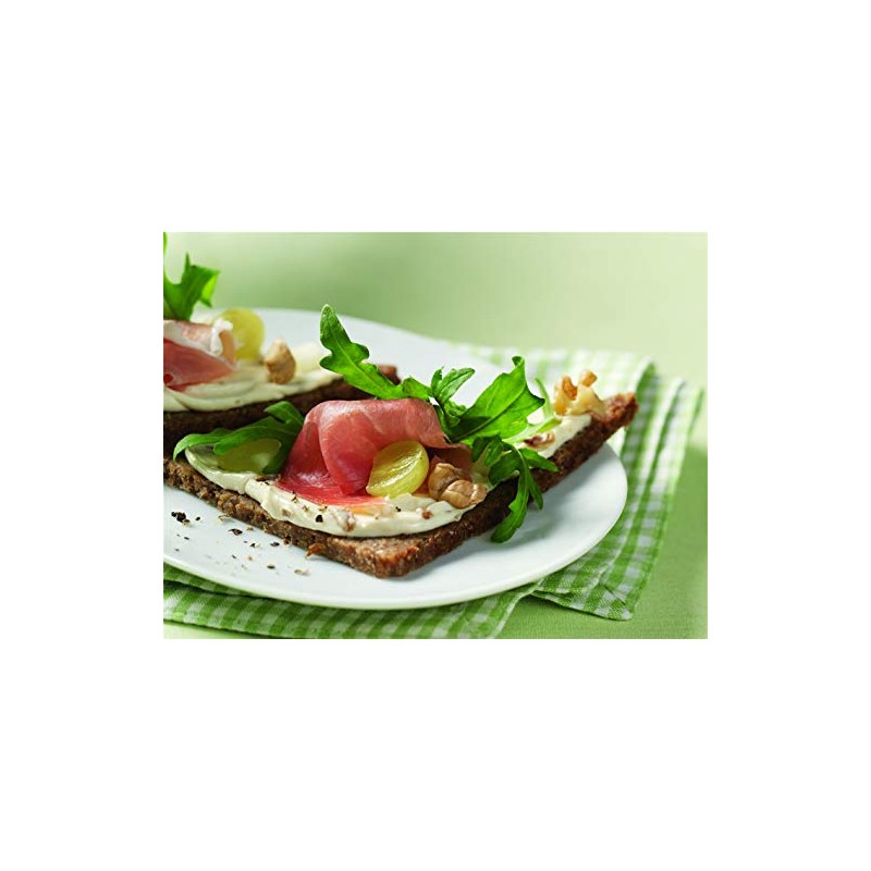 Mestemacher Protein Bread,Carrot, 9 Count