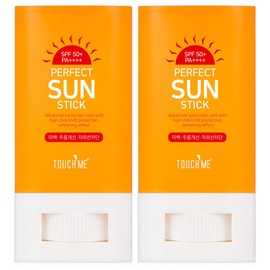 Touch Me 터치미 퍼펙 선스틱 20g 2개 썬스틱 선크림 Touch Me Perfect Sun Stick 20g 2-Pack Sun Stick Sunscreen [[AB1] Touch Me Sun Stick 2 pieces]