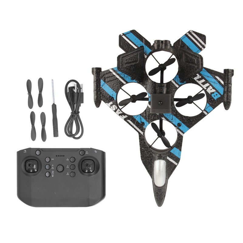 2.4 GHz Kids Foam Glider Fighter Jet Stunt Flighting Shockproof