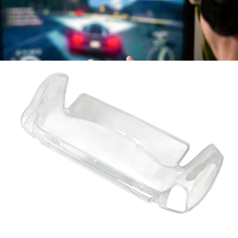 Remote Player Case Transparent Scratch Proof TPU Handheld Console Protective
