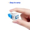 DKARDU Duplex LC to LC F/F Coupler Keystone Jack, LC