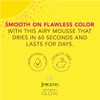 Jergens - Espuma bronceadora natural Glow Instant Sun sin sol,