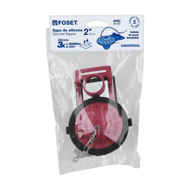 Foset SA-007, Sapo ajustable de silicona