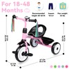 Liberry Toddler Tricycle Age 2 3 4 Years Old, Kids
