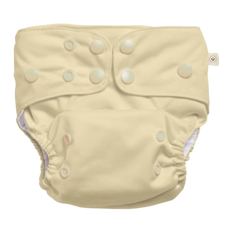 EcoNaps 2.0 Modern Cloth Nappy, Olive Leaf