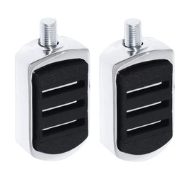 KACEPAR Motorcycle Gear Shift Lever Foot Pegs Shifter Peg, Shifter Peg Motorcycle Shift Lever Billet Foot Pegs, 1984+ Compatible with Harley Touring - Black