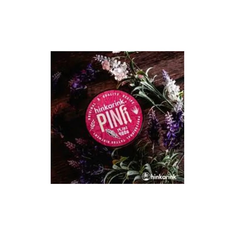 Bálsamo Profesional Para Tatuar Tattoo Pink Hinkarink 150g