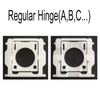 Bfenown Replacement US Keycap Scissor Clips Hinge Set for MacBook
