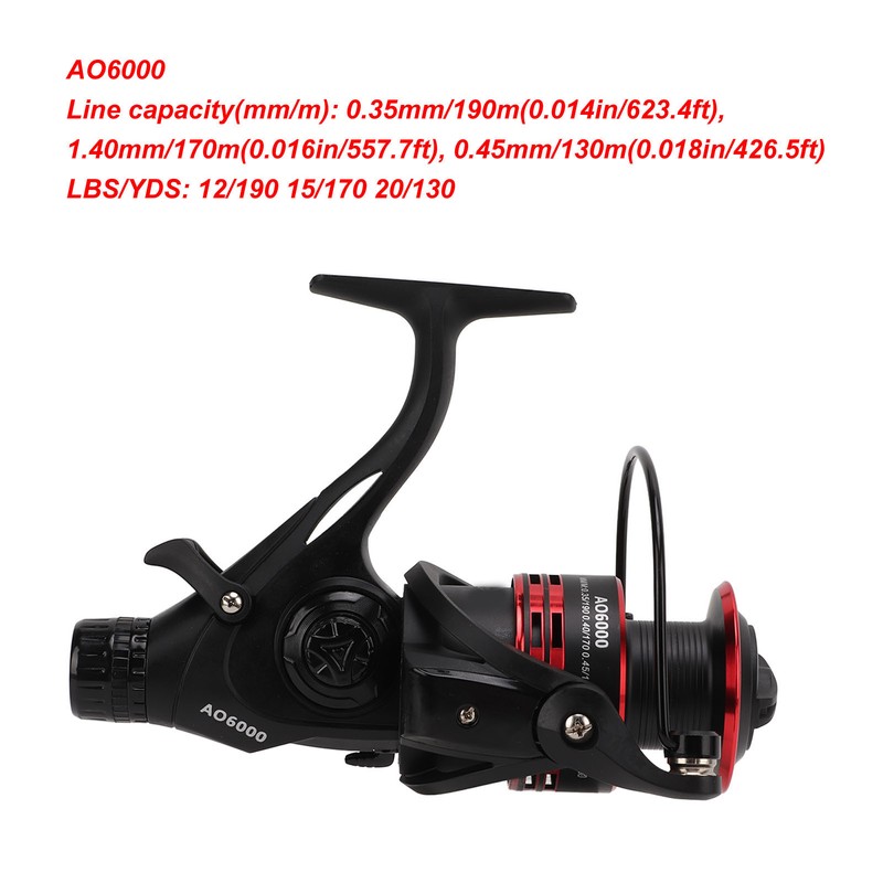 Spinning Reel Front Rear Dual Drag Knob Fishing Drag Reel