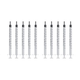 Ciringe 1 ml Syringe - Pack of 10