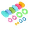Pompom Maker Kits Colorful Fluff Ball Weaver DIY 6 Color