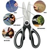 Zaxetic Kitchen Scissors Heavy Duty Multi-Function Purpose, Ultra Sharp Cutters
