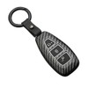 OTMIK ABS Carbon Fiber Car Key Cover Case fit for
