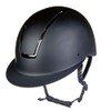 HKM Lady Shield Riding Helmets 9170 Black/Black Glossy M =
