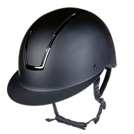 HKM Lady Shield Riding Helmets 9170 Black/Black Glossy M = 55-57 cm
