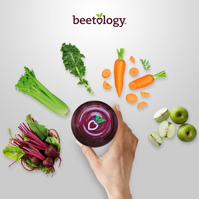 Beetology Organic Beet and Veggie Juice 8.45oz (6 Pack) |
