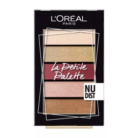 L’Oréal Paris L'oreal Paris La Petite Palette Eye Shadow, Nudist, 4 Grams