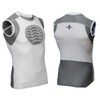 Exxact Sports Baseball Chest Shield Protector, Heart-Guard, Sternum Protection, for