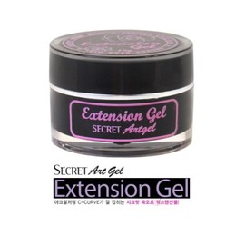 Secret Soak Off Extension Gel 17g/Gel Nail/Extension Gel/Builder Gel/Scapture Gel/Nail Art/National Qualification Test/National Examination / 시크릿 쏙오프 익스텐션젤 17g/젤네일/연장젤/빌더젤/스캅춰젤/네일아트/국가자격시험/국가고시