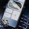 Cmiuubrer 2 Pack Privacy Tempered Glass for Nothing Phone (3a)