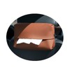 BM-STORE Genuine Leather Car Tissue Case Car Tissue Holder Sun
