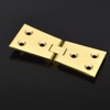 2Pcs Brass Butler Tray Hinge 180 Degree for Butler Folding