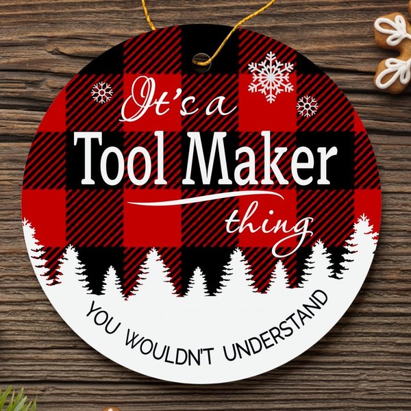 New Job Christmas Tree Ornaments 2024 - It's a Tool