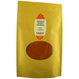 Marshalls Creek Spices Smoked Paprika 8 oz. Kraft Stand Up Pouch ECO Friendly Recyclable Mailer