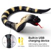 AMCHSURI RC Snake Toy: Realistic Prank Cobra, Rechargeable, Smart Sensing,