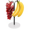 Winmien Double Hooks Standing Banana Holder, Banana Hanger Tree Stand