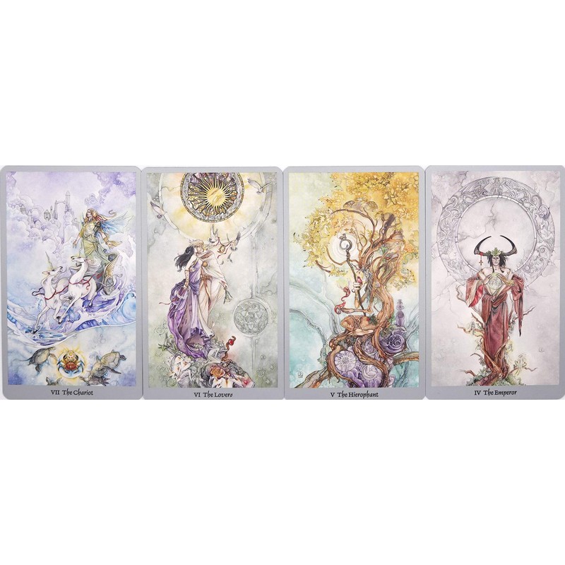 Shadowscapes Tarot Deck (Includes Tarot Divination Instructions)