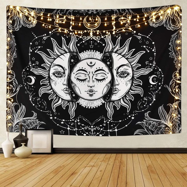 Rui Xin Trade Sun and Moon Tapestry Burning Sun with