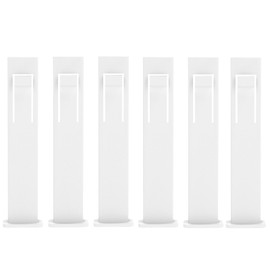 6 PCS Extended Legs Compatible with Betta SE Pool Skimmer (White)