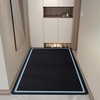 Drum Rug, 4 x 5 Ft Drum Mat with Non-Slip