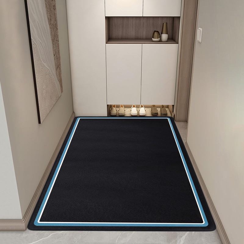 Drum Rug, 4 x 5 Ft Drum Mat with Non-Slip