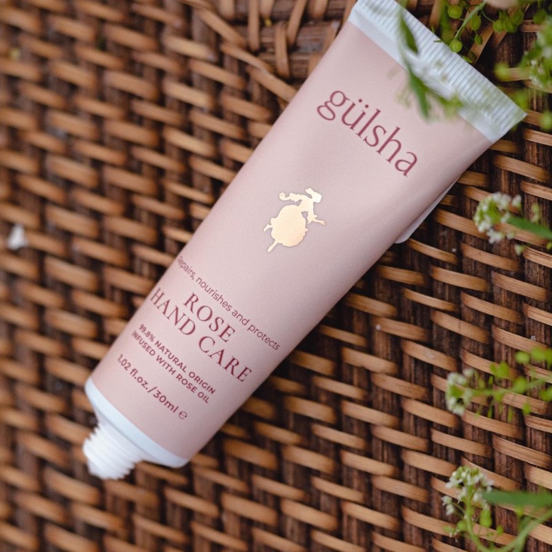 gülsha Rose Hand Cream