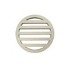 Plastic Drain Cover 3" inch diameter & 1/4" inch thick